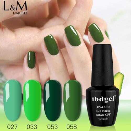 6Pcs Hot Sales Uv Gel Polish Top Fashion Nail Gel Polish Soke-off Nail Gel For Nails