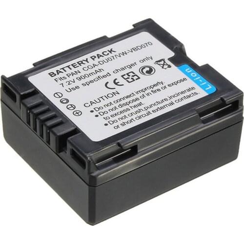 Battery Pack for Panasonic PV-GS50, PV-GS55, PV-GS59, PV-GS65, PV-GS69, PV-GS70, PV-GS80, PV-GS83, PV-GS85 Camcorder