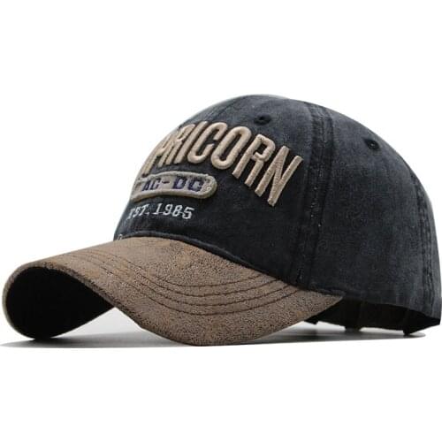 Outdoor Sports Baseball Caps Women Mens Washed Cotton Cap Embroidery Snapback Hip Hop Hats Retro Fishing Bone Casquette Dad Hat