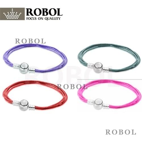 26 PDB SL high quality 925 sterling silver series charm DIY bracelet suitable for bead charm female bracelet jewelry gift