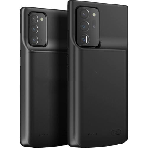 Slim battery charger case For Samsung Galaxy Note 20 Ultra External power bank For Galaxy Note 20 TPU shockproof Charging cover