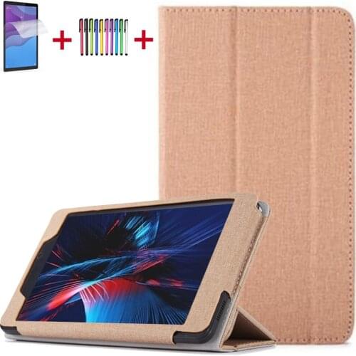 Case for Alldocube iplay 8T 8'' PU leather magnetic cover flip tablet protective shell+screen protector+stylus