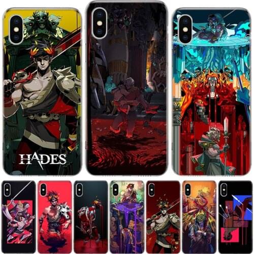 Game Hades Action Phone Case For iphone 12 MIni 11Pro MAX XS 8 7 6 6S Plus X 5 5S SE XR SE 2020 Cover Shell Coque