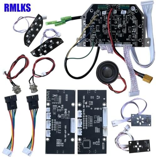 Cheap Price 6.5/8/10 Inch Scooter Control Unit Motherboard Hoverboard A Set Mainboard Smart Scooter Accessories Hoverboard 36V