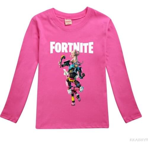 Fortnites Kids Sweatshirts Hot Game Impostor Baby Boy Clothes Pullover Baby Girl Fall Clothes