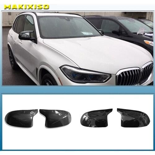 For BMW X3 X4 X5 X6 F15 F16 F25 F26 2014~2018 Car Side Wing Replacement Mirror Cover Rear-View Black Cover high quality types