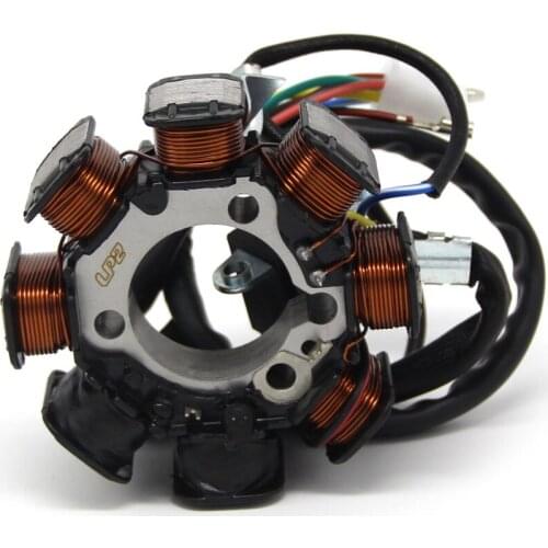 Motorcycle Magneto Stator Coil Generator Comp For Honda NX125 NX 125 1988 1989 1990 31120-KY7-004 High quality coil Spare parts