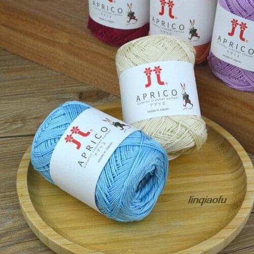 Cotton hand-knitted thread, high-end medium-fine cotton thread