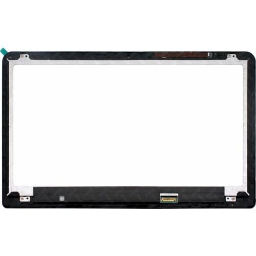 JIANGLUN 15.6'' FHD IPS LCD Touch Screen+Bezel For HP Pavilion x360 15-bk062sa 15-bk062na