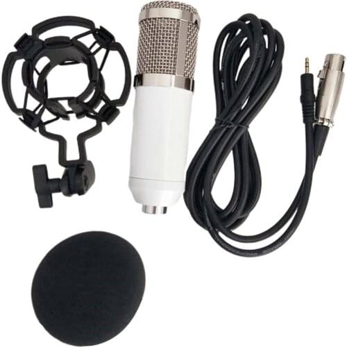 BM 800 karaoke microphone BM800 studio condenser mic bm-800 For KTV Radio Braodcasting Singing Recording computer