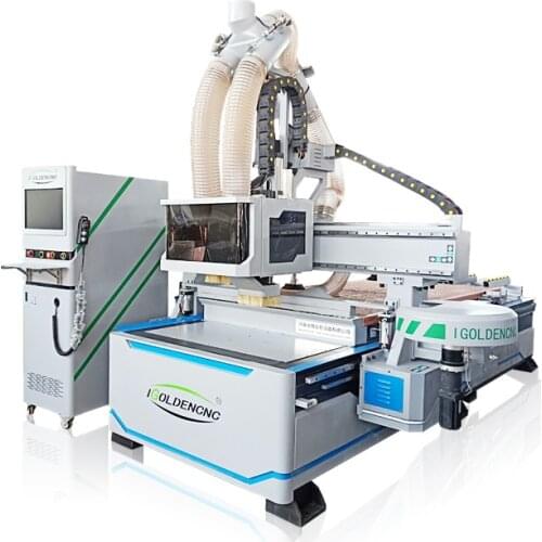 China Supplier Wood Router 4*8ft 1325 ATC Woodworking CNC Router CNC Drilling Machines Sale in Bangladesh