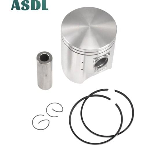 Motorcycle Engine Piston and Rings Set For Honda CRM250 1989-1996 CRM250AR 1997-1998 Piston & Rings Kit STD 66mm #c