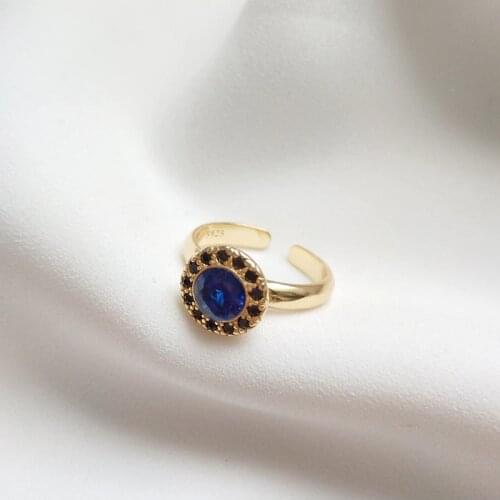 Louleur Rings With Semi-precious Stones