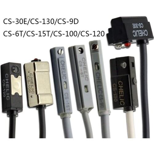 CS-9D Magnetic Sensor Switch for Pneumatic Air Cylinder CS-30E CS-6T/CS-15T/CS-100/CS-120/CS-130