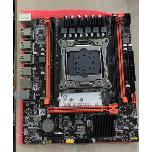 YONGXINSHENG X99 LGA2011-3 motherboard with E5 2620 V3 processor CPU Accessories kit