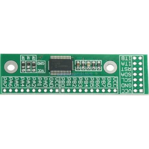 MCP23017 I2C Interface 16bit I/O Expansion Board Module Pin Board IIC to GIPO Converter 25mA1 for Arduino