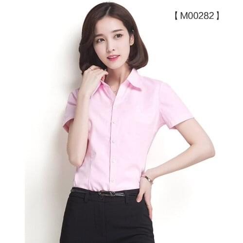 MRMT 2021 Brand New womens shirt V collar lapel female twill short sleeved Tops shirt shirt for commuter shirt