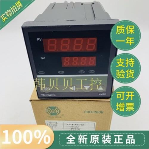 100% New Original Fotek Intelligent Digital Temperature Control Form XMTD-6312 XMTD-6012