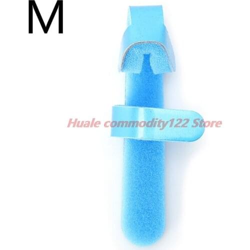 New Adjustable Alloy Splint Finger Plywood Joint Fitted Rehabilitation Equipment Finger Orthosis Hand Orthopedic 3 Sizes
