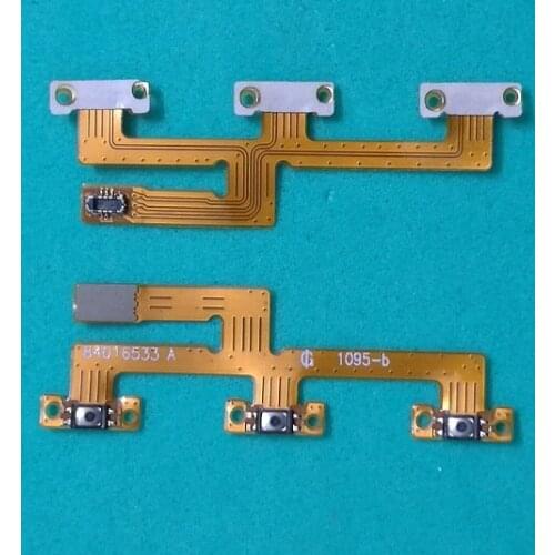 10 pcs /Lot Original Power Button Key Flex Cable For Motorola moto Z XT1650 Power Flex Cable Repair Parts In Cellphone Parts