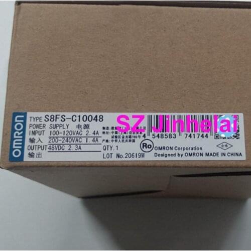 OMRON S8FS-C10048 Authentic original Switching power supply 100W 48VDC 2.3A