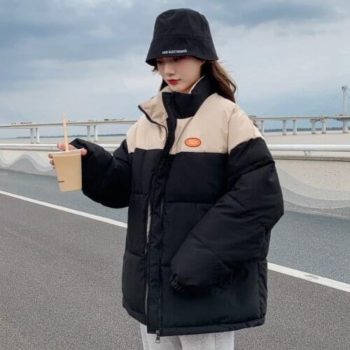Winter Clothes Woman Warm Thicken Coat Famale New Loose Korean Style Parkas Womens Jackets Casual Casaco Feminino Inverno SQQ185