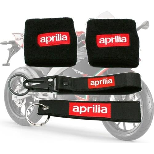 Motorcycle Front Fluid Oil Brake Reservoir Tank Cover Socks For Aprilia Tuono V4 Shiver Dorsoduro 750 Mana 850 Reservoir Sock