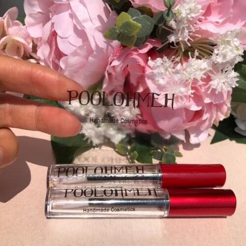 Personalized lip gloss stickers custom lipgloss label 60pieces 45*25mm ( Tube not included)