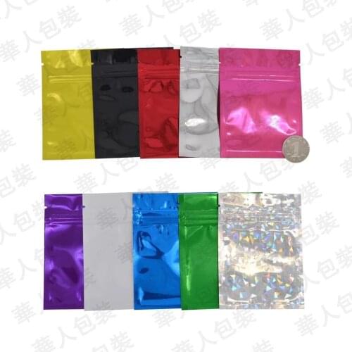 8.5x13cm (3.3''x5.1'') Gift Zip lock Bags,Tea Zip lock Bags,Top Feed Moisture Proof Bags For Snack Food Free Shipping