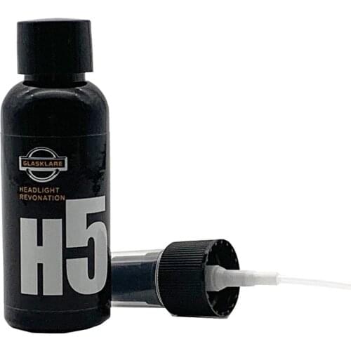 50ML H5 Car Headlight Polish Scratch Renovation Agent Polishing Coat Cars Care Auto Coating Repair Liquid Car Styling
