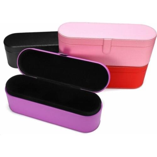 Portable Hair Dryer Case Storage Leather Cover Organizer Box For Dyson Supersonic Hot PU leather Hair Dryer Storage Box Vogue