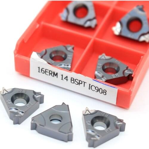Thread 16ER 28BSPT 19BSPT 14BSPT 11BSPT 55 angle 16ERM Thread turning tool Tungsten Carbide Insert Threading Lathe Cutter Tool