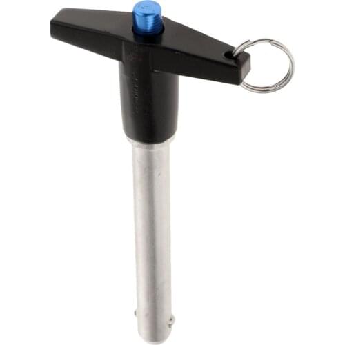 Ball lock pin, safety pin, plug pin T-handle for aviation, military