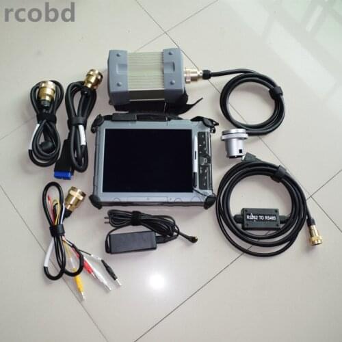 Star c3 Diagnost Mb Scanner with Software Supper Ssd Laptop tTablet Xplore Ix104 i7 4g Touch Screen Ready to Use