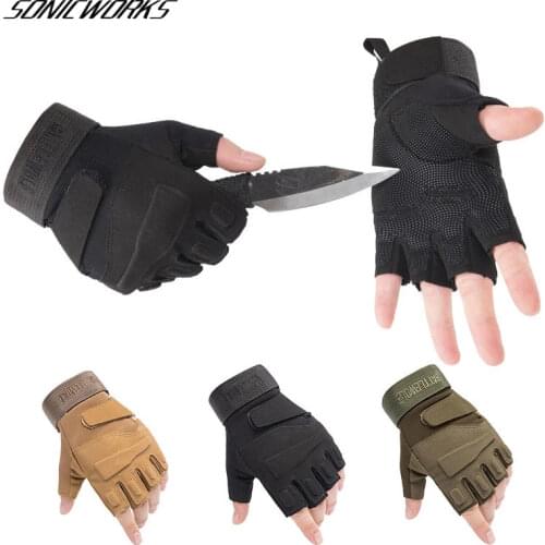 Sonicworks Military Gloves