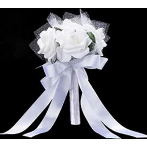 Wedding Favors Bridal Bouquet Artificial Wedding flower girl artificial flower