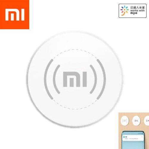 Xiaomi Mijia Smart Touch Sensor Smart Scene Music Relay All-around Project Screen Touch Connect Networking For Mi Home App