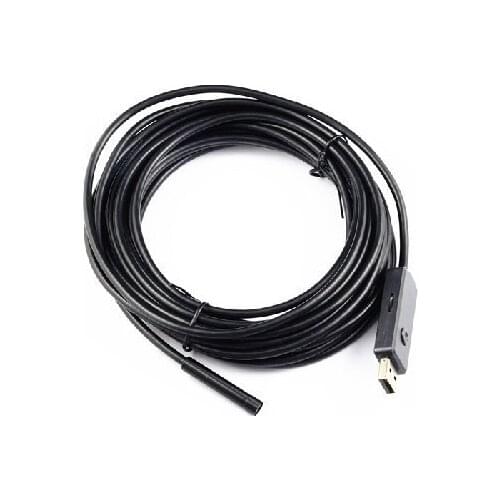 Diameter USB 2M 7mm 300,0000 Pixels USB endoscope camera CCTV Camera