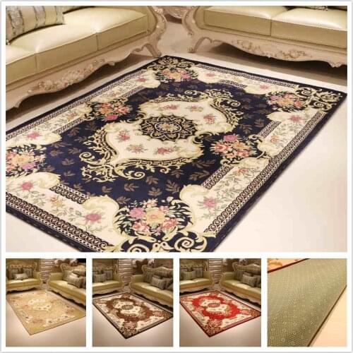 Top Grade Jacquard Living Room Carpet Parlor Rugs Corridor Large Carpet Bathroom non-slip Floor Mats Bedroom Carpet High Quality