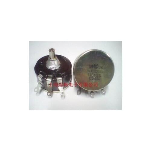 Wx112 (wx050) 5W precision single coil wire wound potentiometer 470r 5k6 5.6k 6.8K 10K O