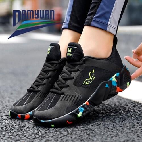 Damyuan 2020 Woman Shoes Sneakers Flats Sport Footwear Men Women Couple Shoes New Fashion Lovers Shoes Casual Lightweight Shoes