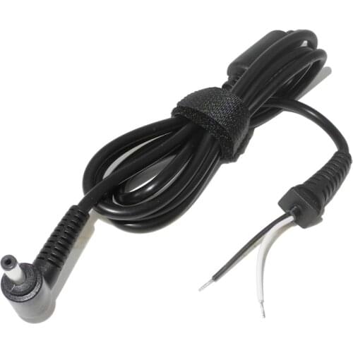 1.2m 4.0x1.35mm DC Power Plug Connector with Cord/Cable for Asus Zenbook UX21A UX31A UX32A UX32V UX32VD Laptop