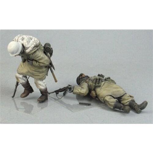 1:35 Resin Figure Model Kit Unassambled Unpainted //T049