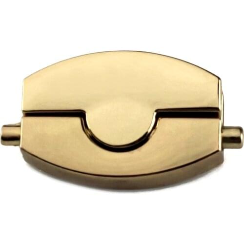 1pcs Zinc Alloy Turn Lock Fashion Cute Press Lock Clasp Leather Craft Women Bag Handbag Shoulder Bag Purse DIY Hardware