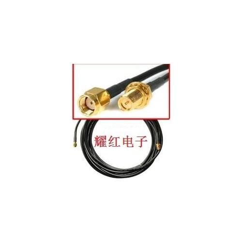 1pcs Supplies WIFI Wireless Network Card Router Antenna Extended Line Sma Mother 174 Pure Copper Feeder Internal Stock Connector