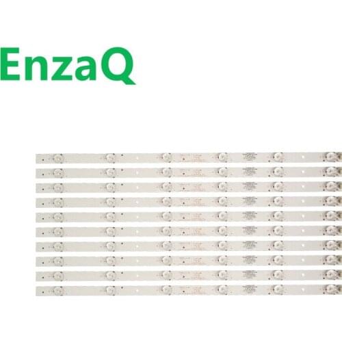 10pcs FOR Haier LCD TV H49E12 lights gc49d06-zc21fg-03 303GC490032 a set price H49E12 GC49D06-ZC21FG-03