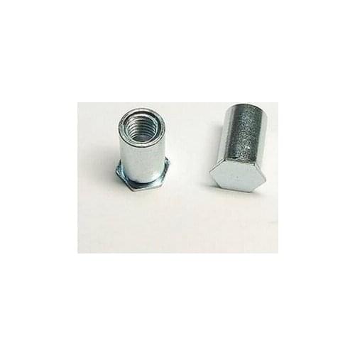10PCS M5*40 MM Blind hole pressure riveting stud/rivet nut column/pressure riveting pieces Rivet Nut