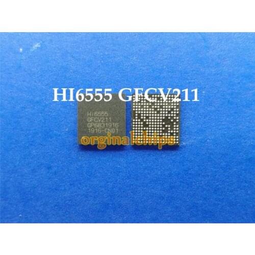2pcs Power supply PM chip HI6555 Hi6555GFC V110 V211 V300 V500