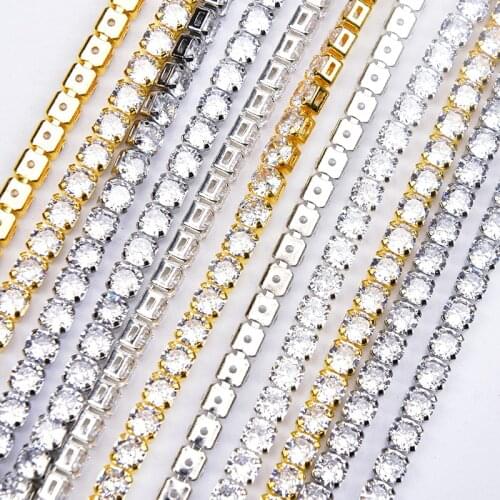 New Zircon Rhinestone Crystal Claw Chain Sewing Cup Chains DIY Garment Accessories