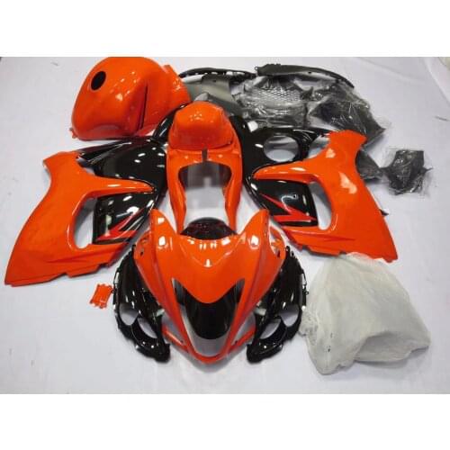 2021 WHSC Motorcycle Fairings Kit For SUZUKI GSXR1300 2008-2014 ABS Plastic Fairing Kit